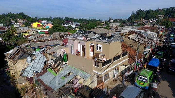 Puting Beliung 2021: Kabupaten Bogor Jadi Wilayah Rawan Angin Kencang, 1.102 Rumah Rumah Rusak