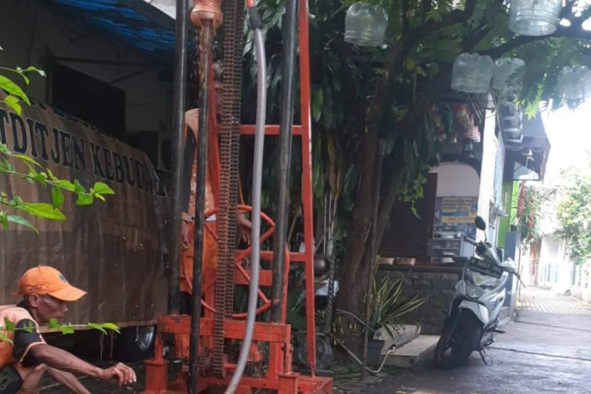 9.043 Sumur Resapan Belum Mampu Atasi Banjir Pasar Rebo